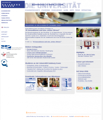 website - preview
