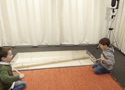 Kooperation - ein Kinderspiel: Sind Kinder vor eine Aufgabe gestellt, die   sie 