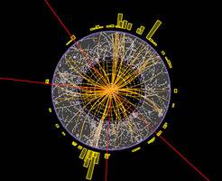 ,,Vielsprechende Ergebnisse bei der Suche nach dem Higgs-Boson