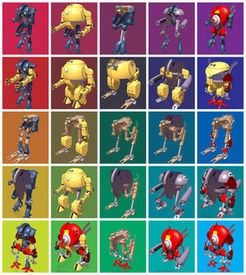 Solche 3-D-Charaktere werden von Spezialisten in  zeitraubender Handarbeit gesch