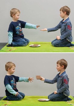 Faires Teilen im Grundschulalter ist leichter gesagt als getan: Denn  Kindern ma