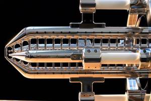 Molek�lst��e in Zeitlupe