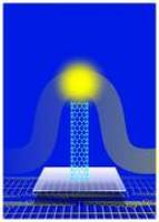 Rastersondenmikroskopie mit einer Quantenspitze