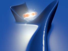 R�ntgenlaser filmt f�r das Molek�l-Kino