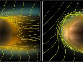 Der Schweif der Venus