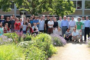 Physiker gratulieren zum Nobelpreis