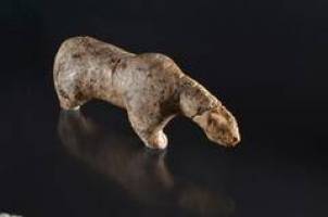 Kopf f�r Eiszeitfigur gefunden