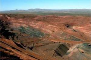 Rostende Ur-Ozeane durch Bakterien