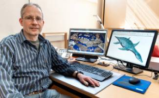 Sensationeller Fund im Geomuseum