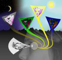 Die Netzhaut des Auges ändert ihre ,,Sprache