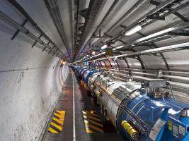Der LHC mit neuer Energie