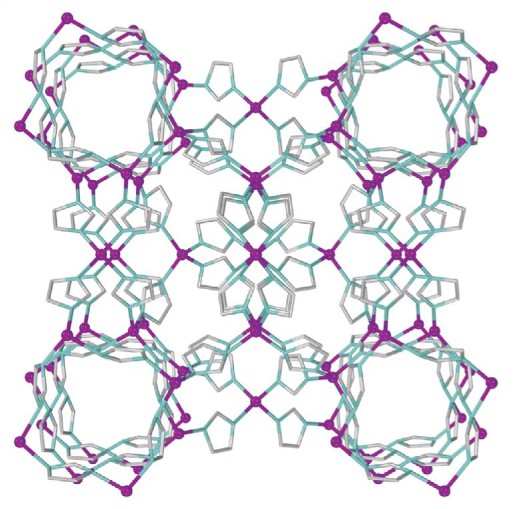 Filigrane K�fige: Mit einer Variante der Pulver-R�ntgenbeugung, die Wissenschaft