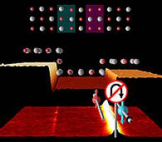 Elektronenautobahn im Kristall