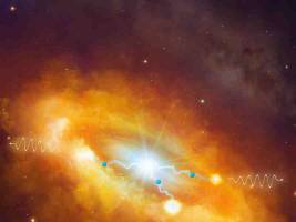 Energieschleuder im Herzen der Milchstraße