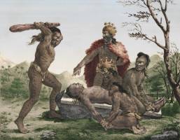 Menschenopfer etablierten gesellschaftliche Hierarchien