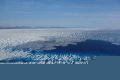 Das Gr�nlandeis: Aufwendige Untersuchungen bringen die Dynamik tiefer Eisschicht