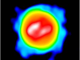 Antares' turbulenter Lebensabend