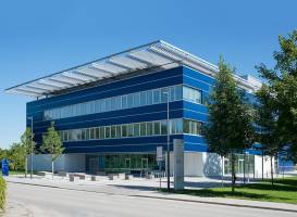 Das Garchinger Zukunftslabor der Energieforschung steht