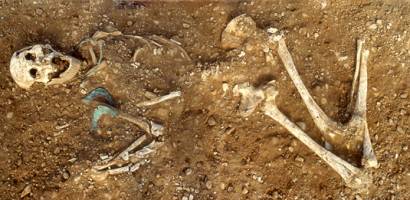 Fr�he Bronzezeit: Grabungen belegen Zuzug von Frauen