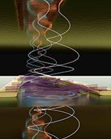 Kohlenstoff-Nanor�hrchen verwandeln Strom in leuchtende Quasiteilchen