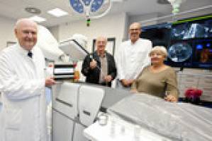 Leberkrebs: MHH behandelt 100. Patienten mit neuer minimal-invasiver Methode