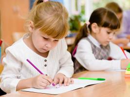 Schuleintritt sorgt f�r Entwicklungsschub