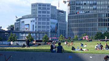 Stadtgr�n wichtig f�r die Erholung