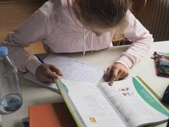 Wer seine Hausaufgaben gewissenhaft erledigt, kann auch  allgemein eine gewissen