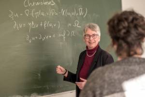 Mathematikerin Prof. Angela Stevens: 