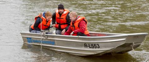 Are there hydroelectric power plants that are fish-friendly?