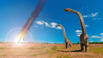 Asteroid traf die Erde im ,,tödlichsten Winkel