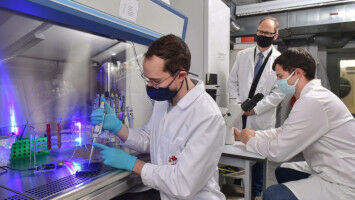 Controlling cells with light