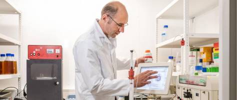 Damit Viren nicht unter die Haut gehen