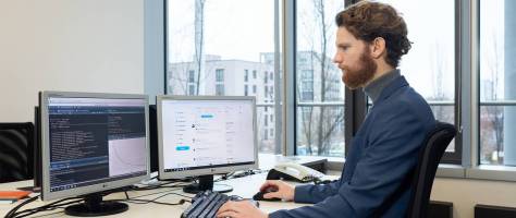 Der Video-Schiedsrichter im Fokus