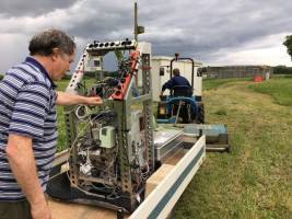 D�fte als Orientierungshilfe f�r Tauben