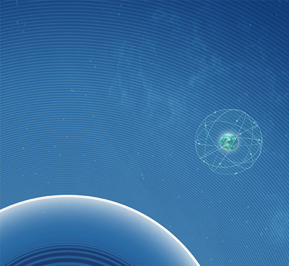 Die Fusion von schwarzen L�chern k�nnte Energie in Form von ELFs freisetzen (lin