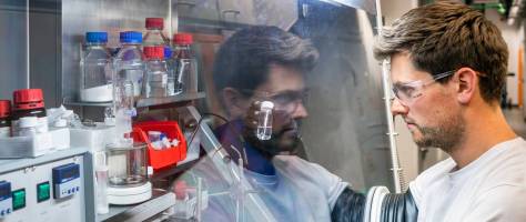 Edelmetallfreie Vernetzung von Siliconen