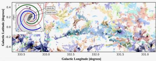 Ein dreidimensionaler Blick auf die Milchstra�e