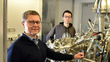 Ein winziges smartes Blatt angelt Proteine