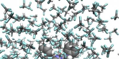 Forscher erstellen fotografischen Film eines molekularen Schalters