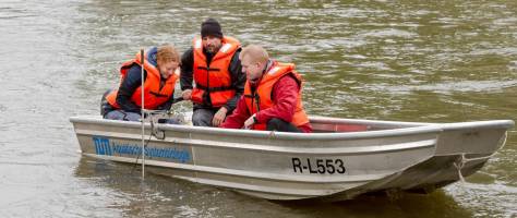Gibt es fischvertr�gliche Wasserkraftwerke?