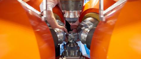 How stony-iron meteorites form