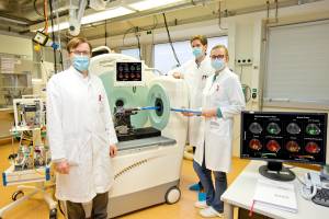 Neue M�glichkeit zur Diagnose und Heilung von Herzschw�che nach Infarkt