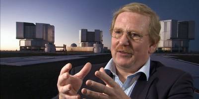 Reinhard Genzel erh�lt den Physik-Nobelpreis