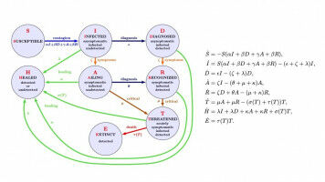 Using control systems engineering to optimize measures against coronavirus
