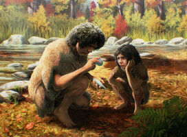 Britains earliest humans