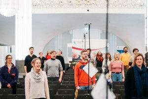 Sicheres Singen im Chor w�hrend Pandemien