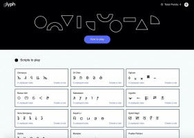 Spielend Schriftsysteme erforschen