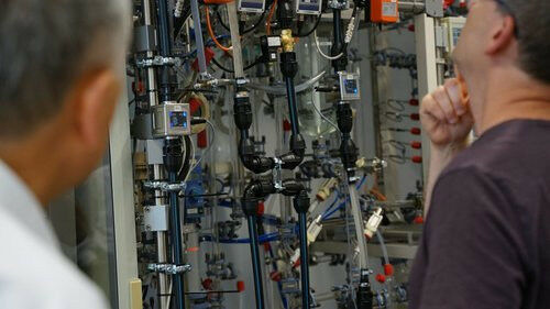 Die Pilotanlage zur Evaluierung optimierter Kontrollstrategien in Trinkwassernet