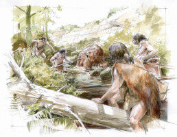 300.000 Jahre gemeinsame, konfliktreiche Geschichte von H�hlenb�r und Mensch in Europa